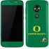 University of Oregon Yellow O with Text Moto E5 Play Skin